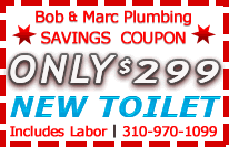 Long Beach Plumber Toilet Install